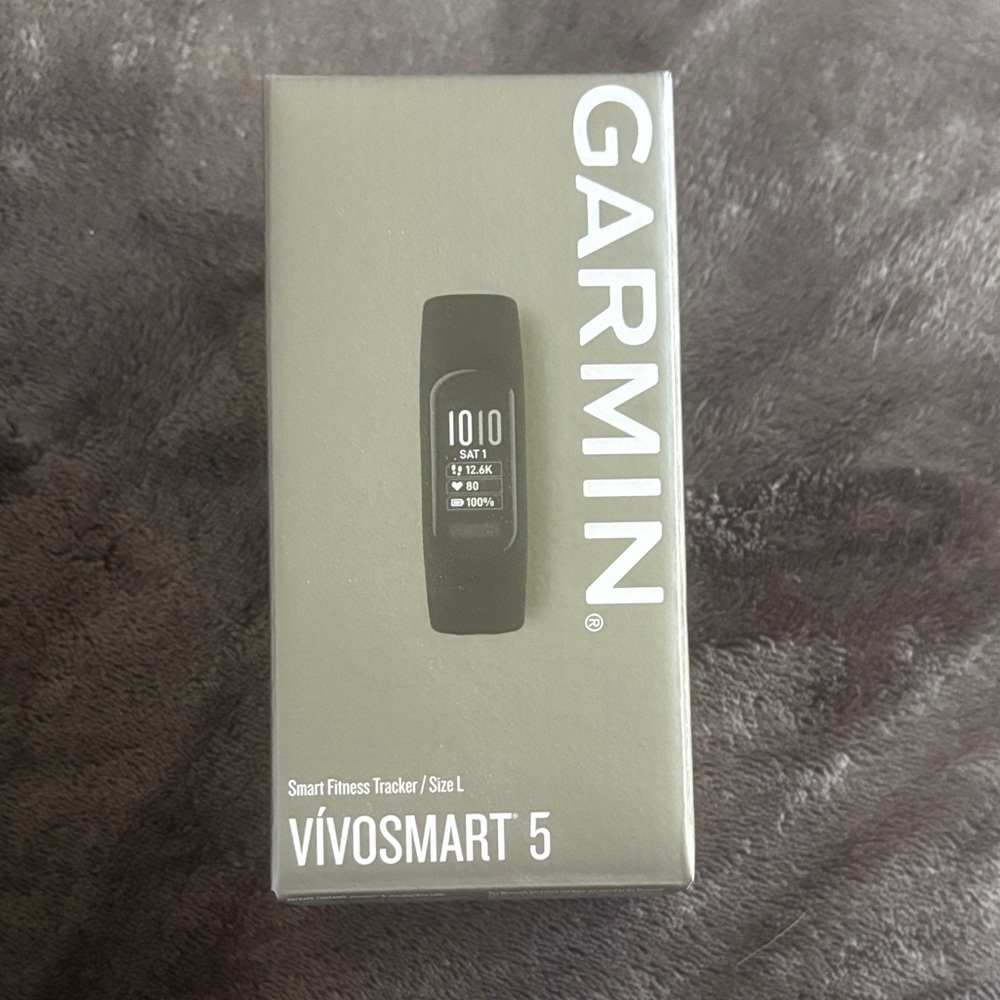 Garmin Vivosmart 5 in Dark Gray